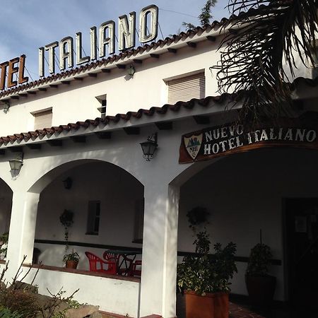 فيلا كارلوس باز Nuevo Hotel Italiano المظهر الخارجي الصورة